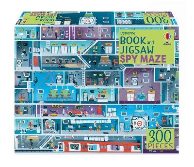 Picture of Usborne Book and Jigsaw Spy Maze