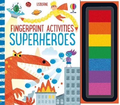 Picture of Fingerprint Activities Superheroes