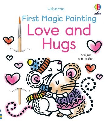 Picture of First Magic Painting Love and Hugs