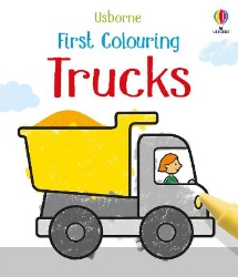 Picture of First Colouring Trucks