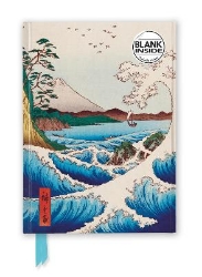 Picture of Utagawa Hiroshige: Sea at Satta (Foiled Blank Journal)