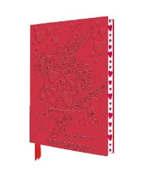 Picture of Alice in Wonderland: White Rabbit Artisan Art Notebook (Flame Tree Journals)