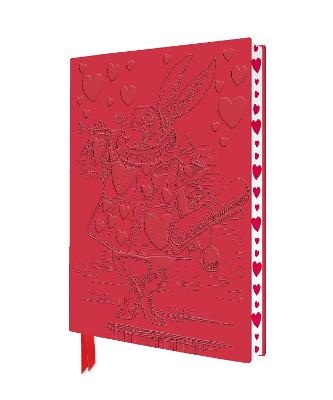 Picture of Alice in Wonderland: White Rabbit Artisan Art Notebook (Flame Tree Journals)