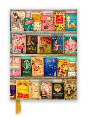 Picture of Aimee Stewart: Vintage Cook Book Library (Foiled Journal)