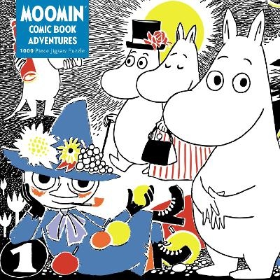 Picture of Adult Jigsaw Puzzle: Moomin: Comic Strip, Book One: 1000-piece Jigsaw Puzzles