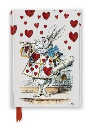 Picture of Alice in Wonderland: White Rabbit (Foiled Journal)