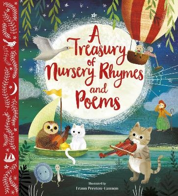 Picture of A Treasury of Nursery Rhymes and Poems