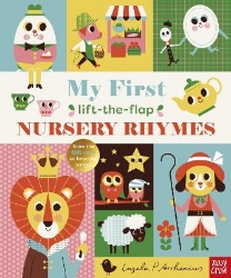 Picture of My First Lift-The-Flap Nursery Rhymes