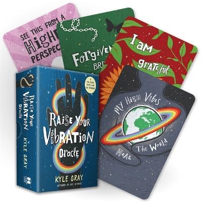 Picture of Raise Your Vibration Oracle: A 48-Card Deck and Guidebook