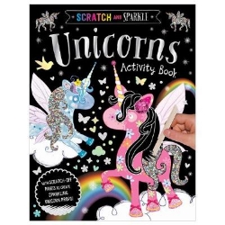 Picture of Scratch and Sparkle Unicorns Activity Book