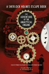 Picture of Sherlock Holmes Escape, A - The Adventure of the Analytical Engine: Solve the Puzzles to Escape the Pages