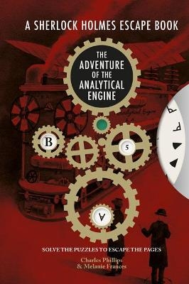 Picture of Sherlock Holmes Escape, A - The Adventure of the Analytical Engine: Solve the Puzzles to Escape the Pages