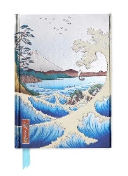 Picture of Hiroshige: Sea at Satta (Foiled Journal)