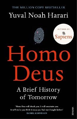 Picture of Homo Deus: 'An intoxicating brew of science, philosophy and futurism' Mail on Sunday