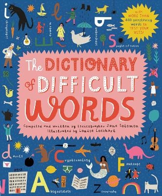 Picture of The Dictionary of Difficult Words: With more than 400 perplexing words to test your wits!