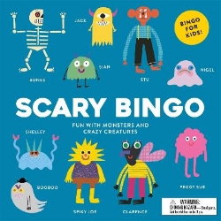 Picture of Scary Bingo: Fun with Monsters and Crazy Creatures