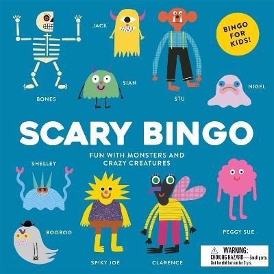 Picture of Scary Bingo: Fun with Monsters and Crazy Creatures