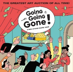 Picture of Going, Going, Gone!: A High-Stakes Board Game