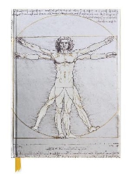 Picture of Da Vinci: Vitruvian Man (Blank Sketch Book)