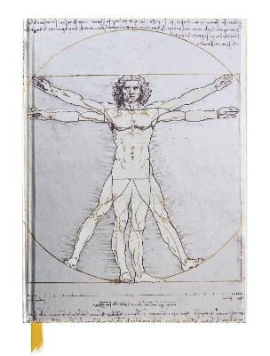 Picture of Da Vinci: Vitruvian Man (Blank Sketch Book)