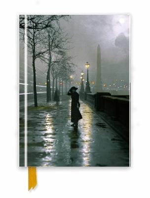 Picture of London by Lamplight (Foiled Journal)