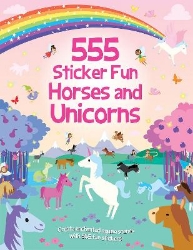 Picture of 555 Sticker Fun - Horses and Unicorns Activity Book