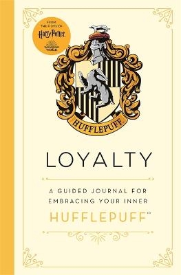 Picture of Harry Potter Hufflepuff Guided Journal : Loyalty: The perfect gift for Harry Potter fans