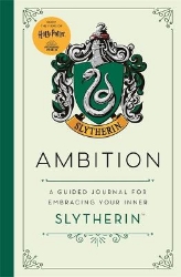 Picture of Harry Potter Slytherin Guided Journal : Ambition: The perfect gift for Harry Potter fans