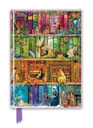 Picture of Aimee Stewart: A Stitch in Time Bookshelves (Foiled Journal)