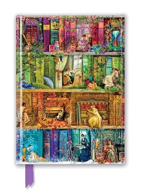 Picture of Aimee Stewart: A Stitch in Time Bookshelves (Foiled Journal)