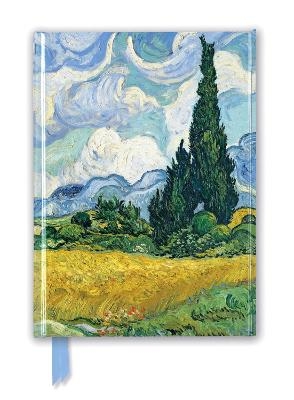 Picture of Vincent van Gogh: Wheat Field with Cypresses (Foiled Journal)