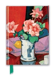 Picture of NGS: Samuel Peploe - Pink Roses, Chinese Vase (Foiled Journal)