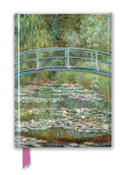 Picture of Claude Monet: Bridge over a Pond of Water Lilies (Foiled Journal)