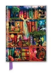 Picture of Aimee Stewart: Treasure Hunt Bookshelves (Foiled Journal)