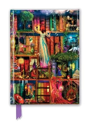 Picture of Aimee Stewart: Treasure Hunt Bookshelves (Foiled Journal)