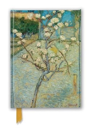 Picture of Vincent van Gogh: Small Pear Tree in Blossom (Foiled Journal)