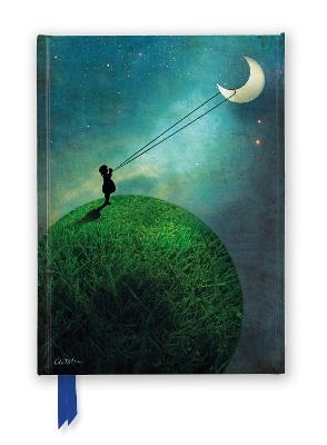 Picture of Catrin Welz-Stein: Chasing the Moon (Foiled Journal)