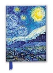 Picture of Vincent van Gogh: The Starry Night (Foiled Journal)