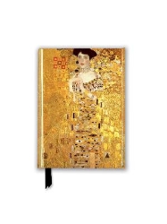 Picture of Gustav Klimt: Adele Bloch Bauer I (Foiled Pocket Journal)