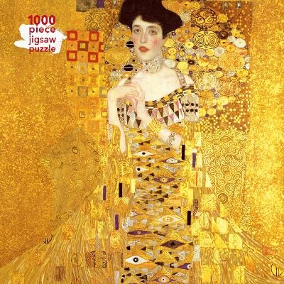 Picture of Adult Jigsaw Puzzle Gustav Klimt: Adele Bloch Bauer: 1000-Piece Jigsaw Puzzles