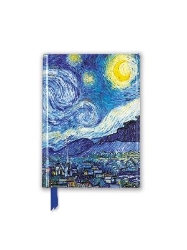 Picture of Vincent van Gogh: The Starry Night (Foiled Pocket Journal)