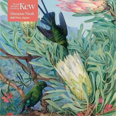 Picture of Adult Jigsaw Puzzle Kew Gardens' Marianne North: Honeyflowers and Honeysuckers: 1000-Piece Jigsaw Puzzles