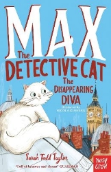 Picture of Max the Detective Cat: The Disappearing Diva