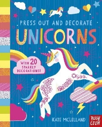 Picture of Press Out and Decorate: Unicorns