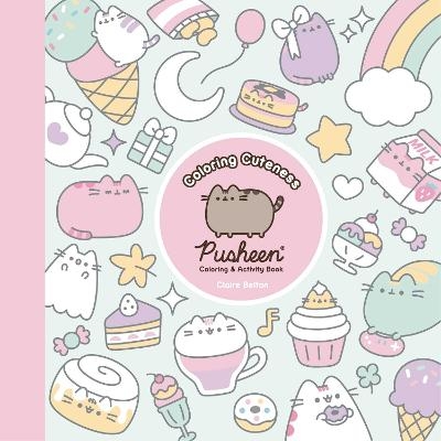 Picture of Coloring Cuteness: A Pusheen Coloring & Activity Book