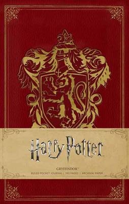 Picture of Harry Potter: Gryffindor Ruled Pocket Journal