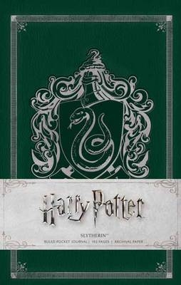 Picture of Harry Potter: Slytherin Ruled Pocket Journal