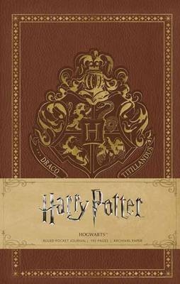 Picture of Harry Potter: Hogwarts Ruled Pocket Journal