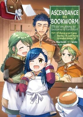 Picture of Ascendance of a Bookworm (Manga) Part 1 Volume 6