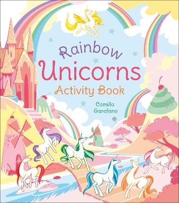 Picture of Rainbow Unicorns Activity Book